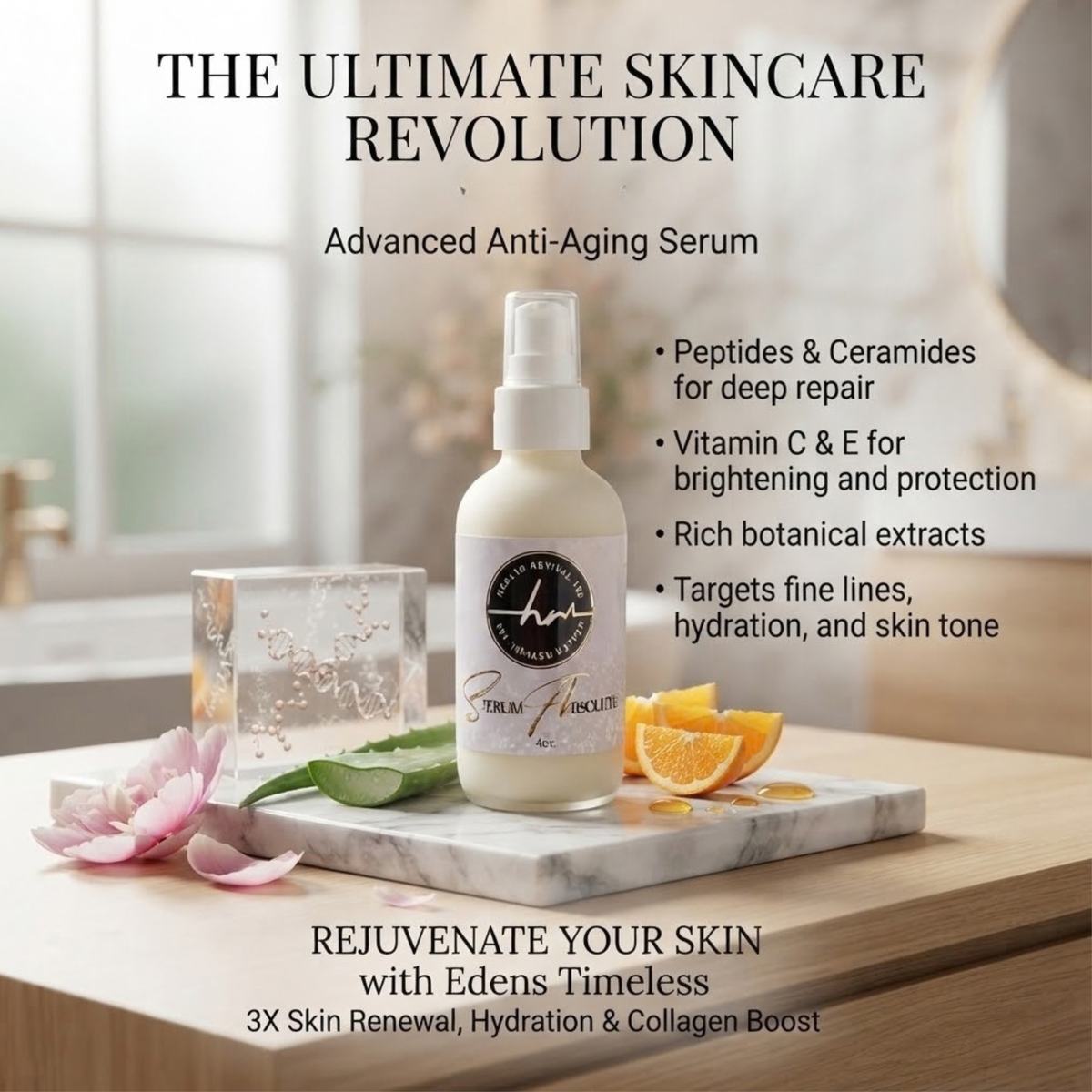 SERUM ABSOLUTE - COMPLETE FACE TREATMENT