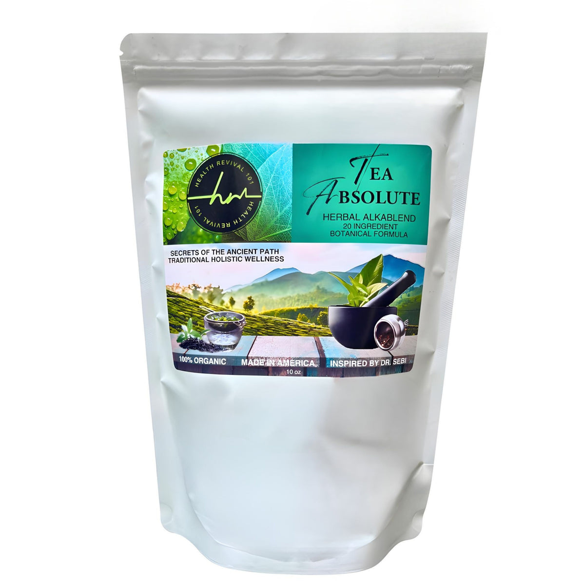Herbal AlkaBlend™ Day Tea