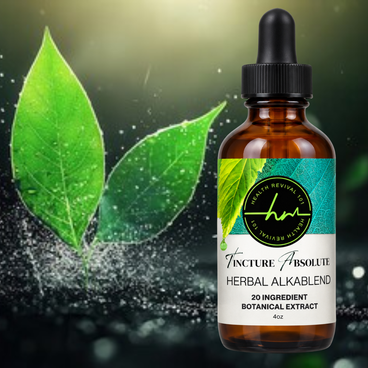 TINCTURE ABSOLUTE - HERBAL ALKABLEND