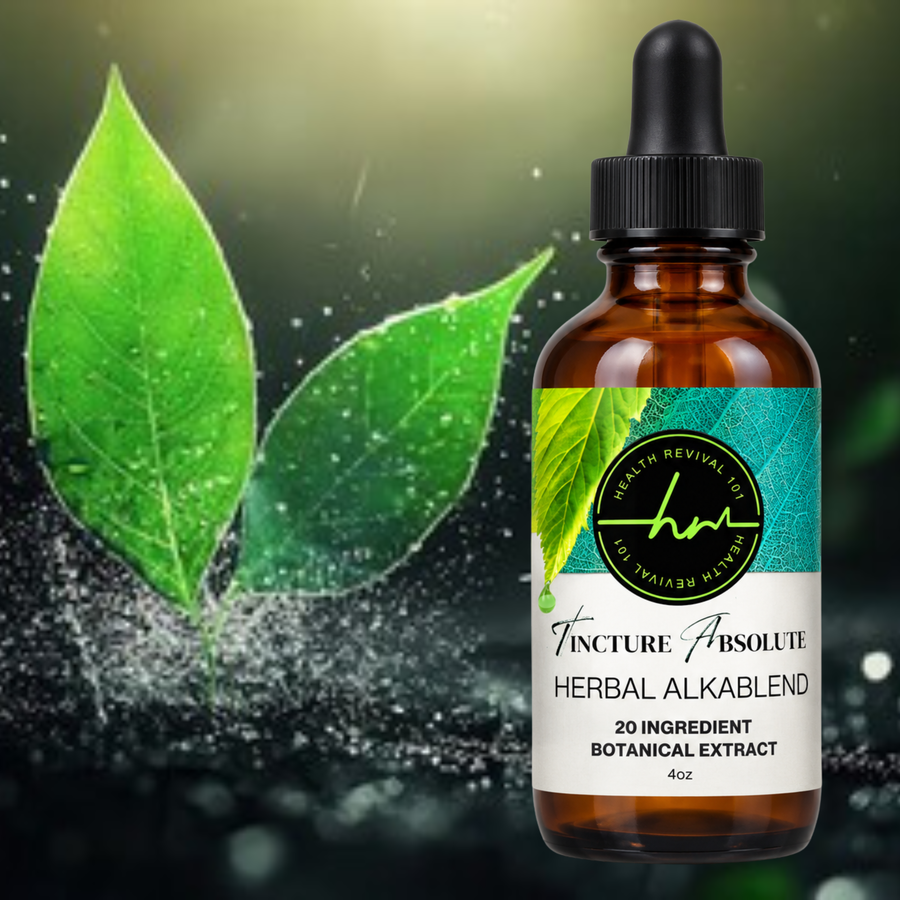 TINCTURE ABSOLUTE - HERBAL ALKABLEND