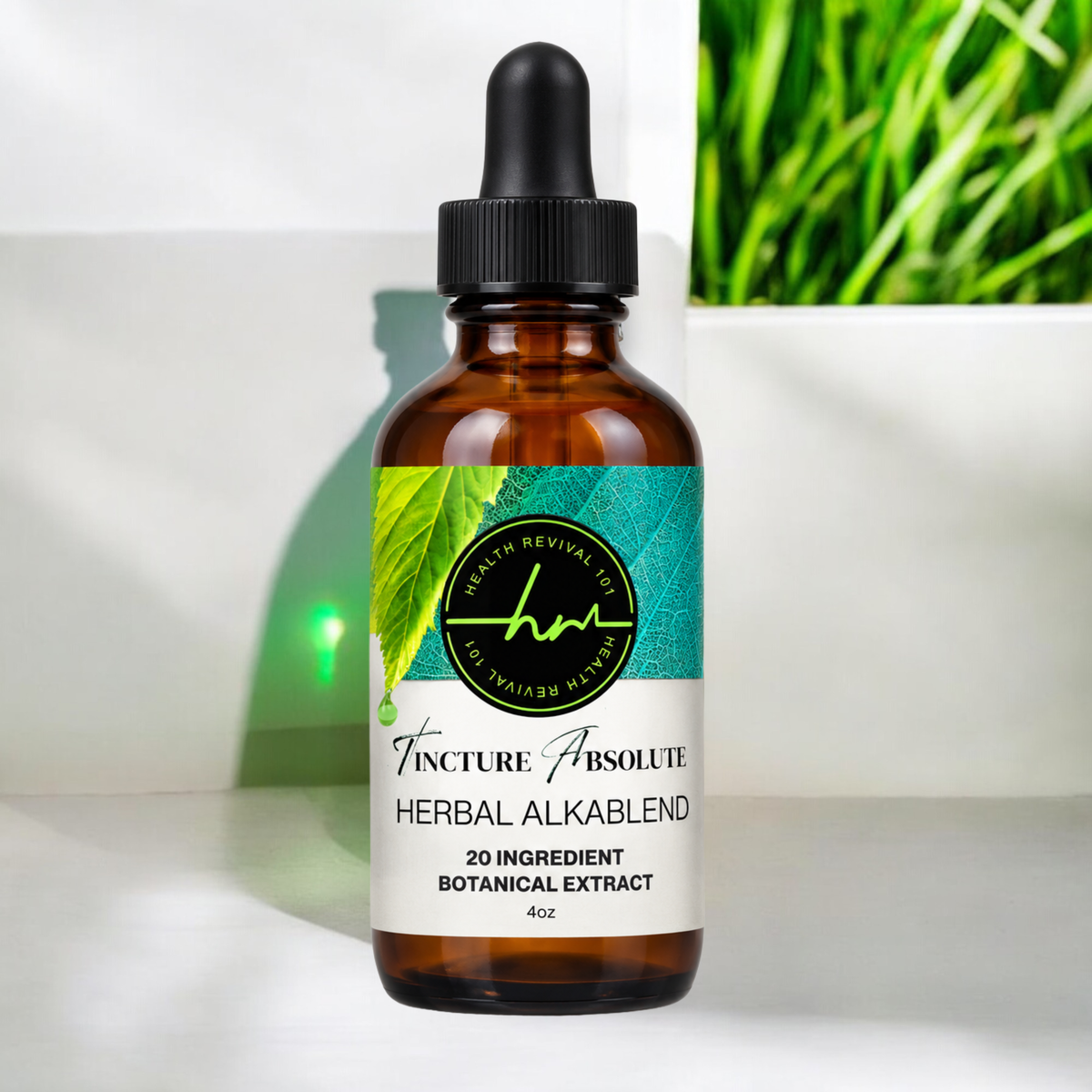 TINCTURE ABSOLUTE - HERBAL ALKABLEND