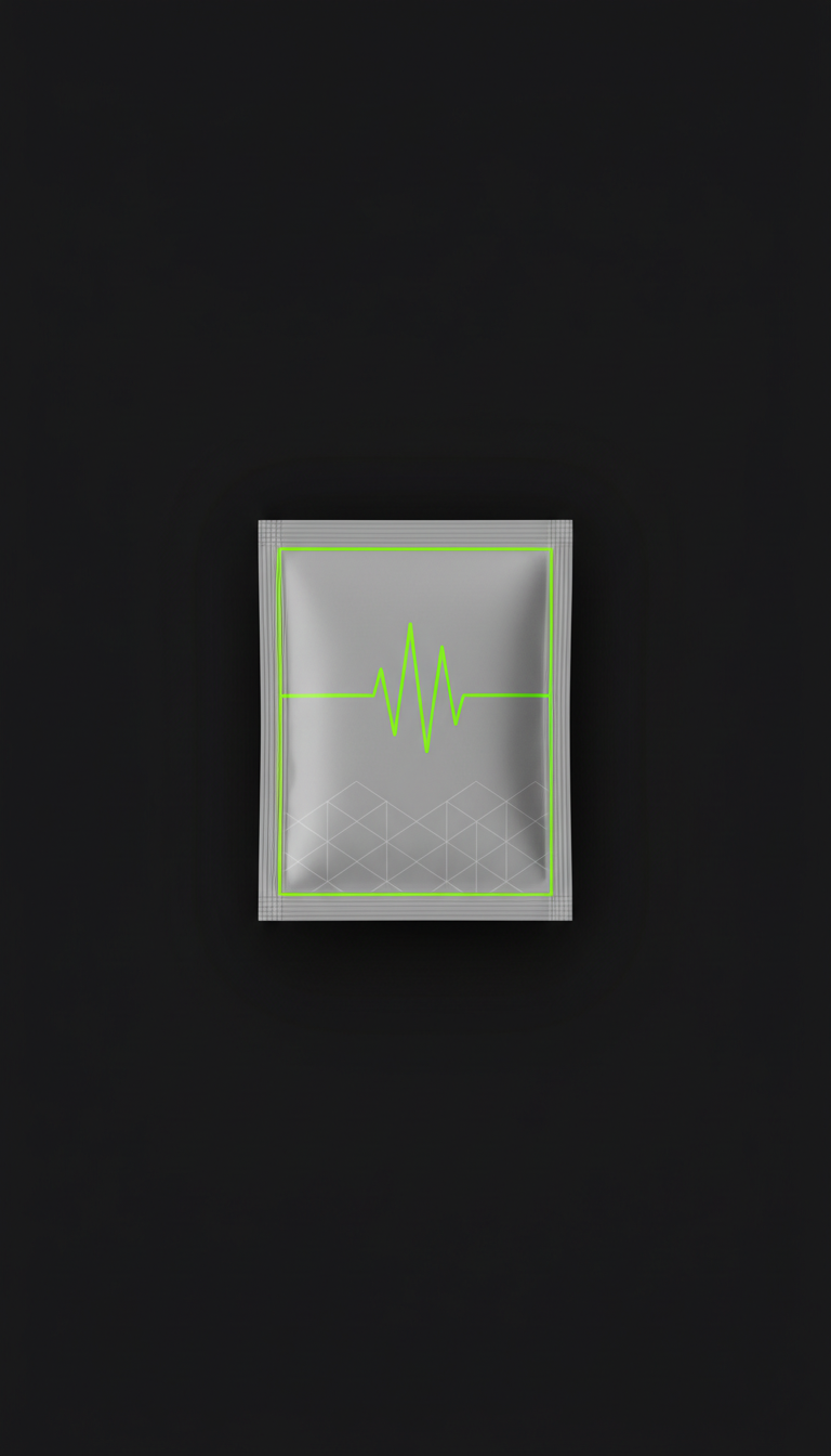 Superfood Supplement Sachet with Spirulina