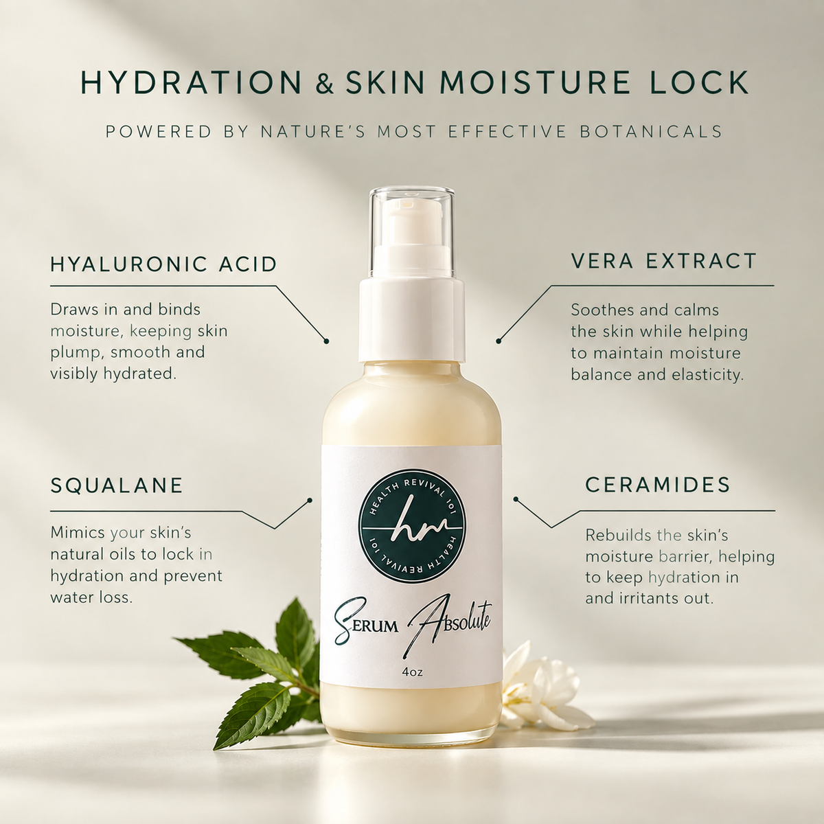 SERUM ABSOLUTE - COMPLETE FACE TREATMENT