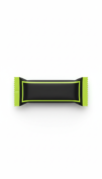 Protein Snack Bar Neon Edge Detail