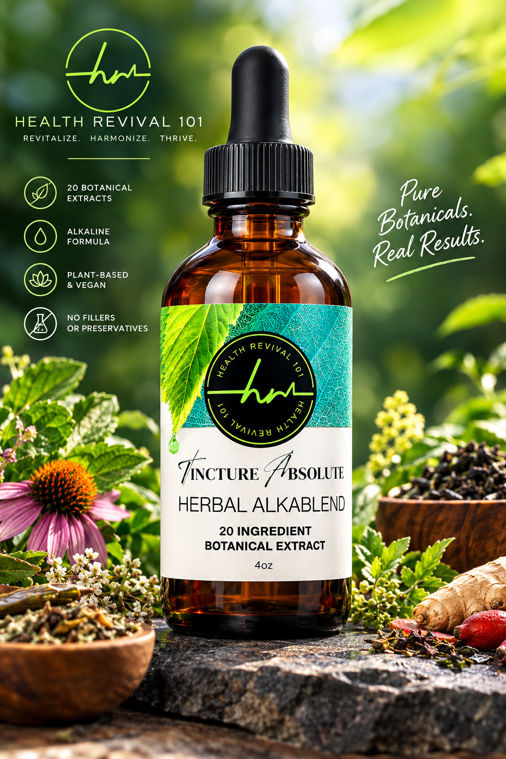 TINCTURE ABSOLUTE - HERBAL ALKABLEND