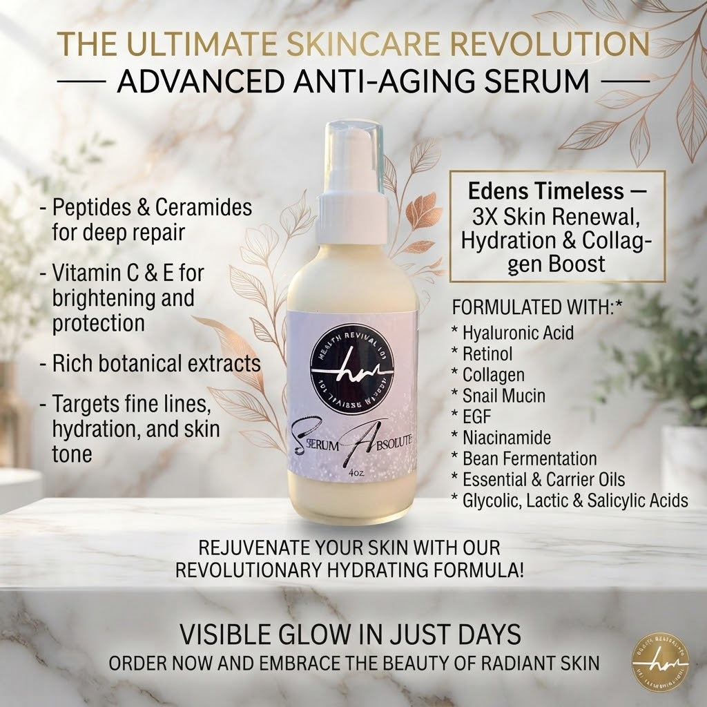 SERUM ABSOLUTE - COMPLETE FACE TREATMENT